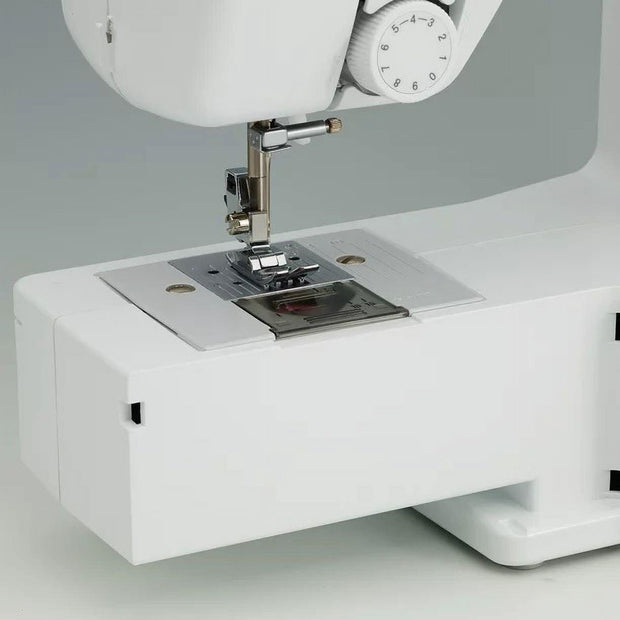 Brother SM1704 17-Stitch Free Arm Sewing Machine and 5300A Hard Case for Carrying and Storage - JNR Products