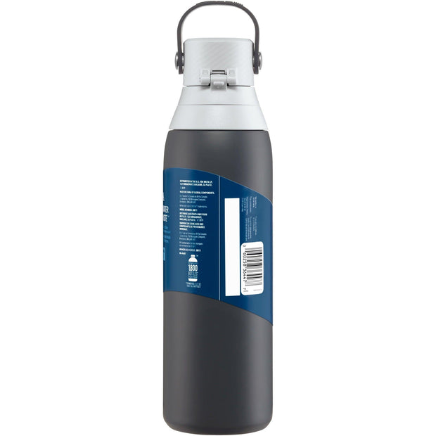 Brita 20 oz Carbon Premium Stainless Steel Leak Proof Filtered Insulated Water Bottle with Straw - JNR Products