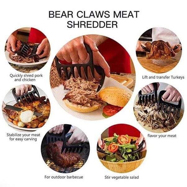 Plastic Bear Paws Meat Shredder