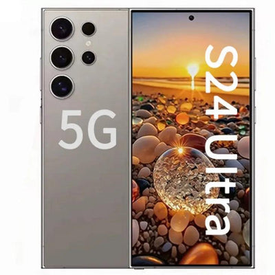 S24 Ultra 5G smartphone 12GB+1TB Cell Phones Unlock Touch Screen Phone Androids Camera Telephone HD Display Face Recognition - JNR Products