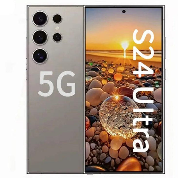 S24 Ultra 5G smartphone 12GB+1TB Cell Phones Unlock Touch Screen Phone Androids Camera Telephone HD Display Face Recognition - JNR Products