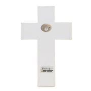 Roman 14164 For this Child Wall Cross, 7.75-inch Height, Resin and Stone Mix - JNR Products