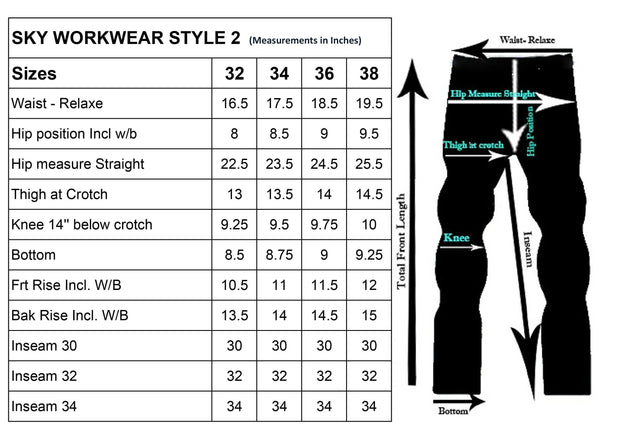 Mens Construction Pants Utility Work Heavy Duty Workwear Trousers Carpenter Knee Reinforcement Cordura Safety Pants Black W30-L30 - JNR Products