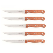 The Pioneer Woman Frontier Collection 14-Piece Cutlery Set with Wood Block, Rosewood - JNR Products