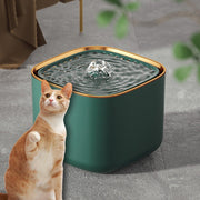 Eisoary Pet Automatic Waterer Dispenser Cat Dog Water Fountain, Large Capacity USB Electric Mute Water Feeder Electric Fountain Cats Pump for Cats and Dogs - JNR Products