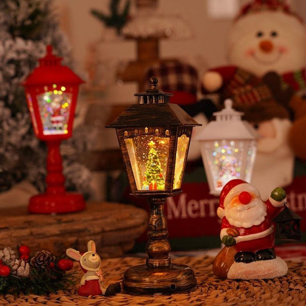 Festive Christmas Wind Lamp with Music - Creative Tabletop Night Light, Perfect Holiday Gift & Party Decor - JNR Products