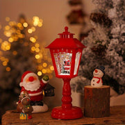 Festive Christmas Wind Lamp with Music - Creative Tabletop Night Light, Perfect Holiday Gift & Party Decor - JNR Products