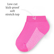 Toddler Girl Low Cut Socks, 20-Pack, - JNR Products