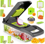 12 In 1 Manual Vegetable Chopper Kitchen - JNR Products