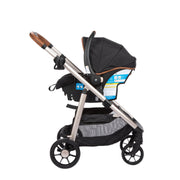 Travel System, Black & Gold, Toddler, Unisex - JNR Products