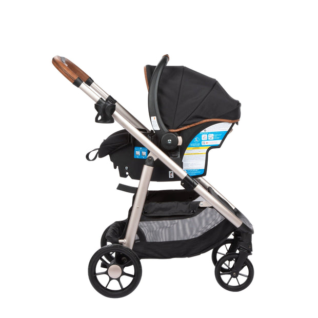 Travel System, Black & Gold, Toddler, Unisex - JNR Products