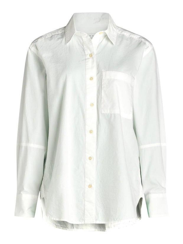 Free Assembly Women’s Button Front Boxy Cotton Tunic Shirt with Long Sleeves, Sizes XS-XXL - JNR Products