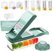 12 In 1 Manual Vegetable Chopper Kitchen - JNR Products