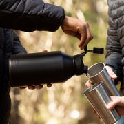 TAL Stainless Steel Ranger Water Bottle 64oz, Black - JNR Products