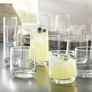 Better Homes & Gardens Josie Mixed Size Drinking Glasses, 16 Piece Glassware Set - JNR Products