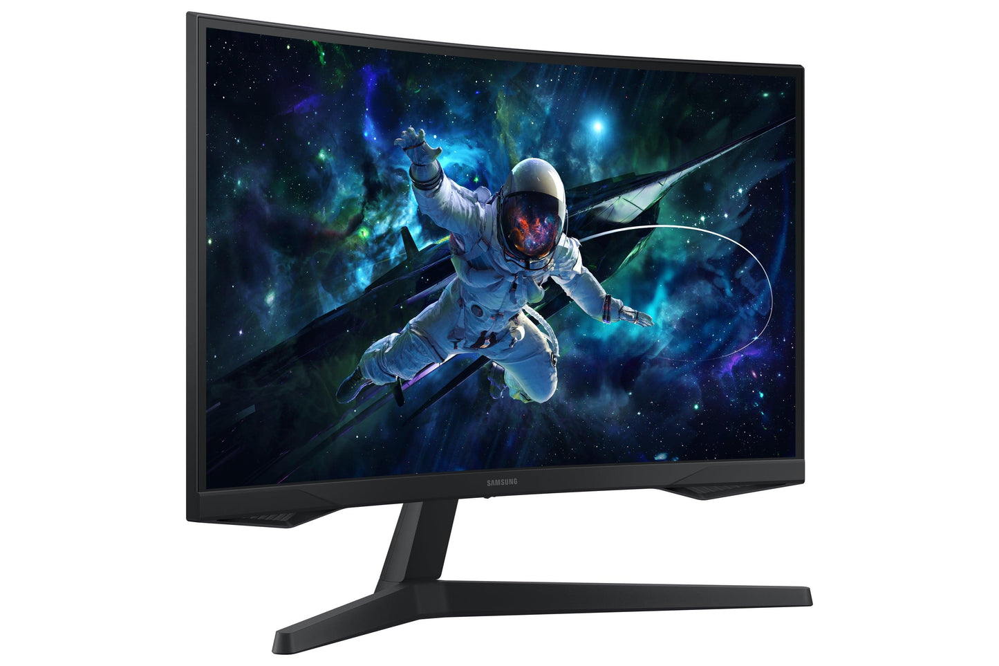 SAMSUNG 27” Odyssey G55C QHD 165Hz 1ms(MPRT) Curved Gaming Monitor - LS27CG556ENXZA - JNR Products