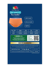 Fruit of the Loom Toddler Girl 360 Stretch True Comfort Super Soft Modal Hipster Underwear, 6 Pack, Sizes 2T-5T - JNR Products