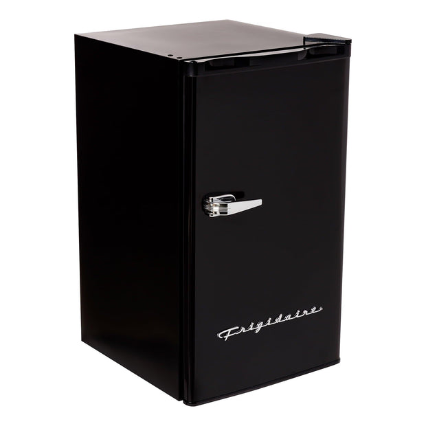 Frigidaire 3.2 Cu Ft Retro Dry Erase Compact Fridge, (EFR331-BLACK), Black - JNR Products