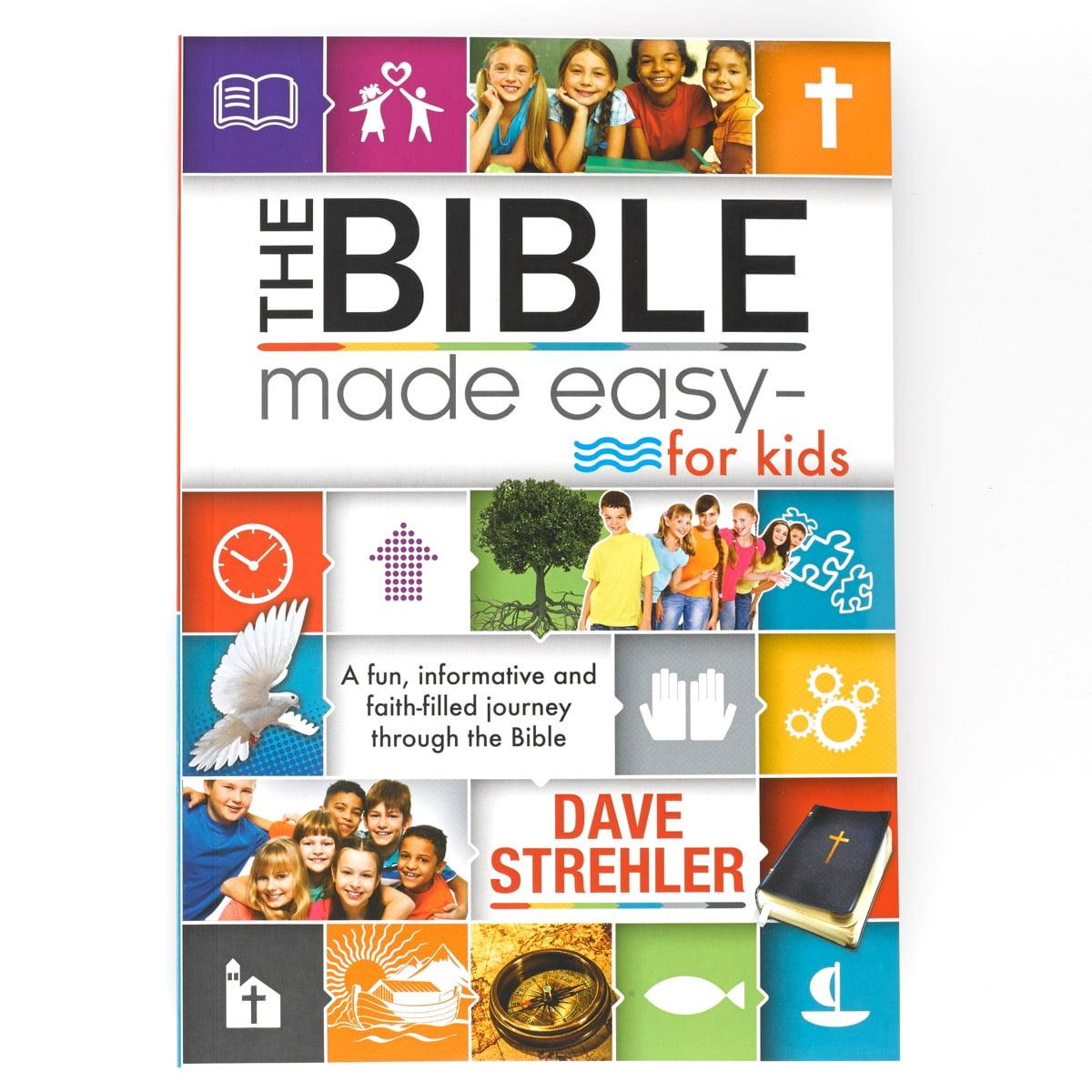 The Bible Made Easy - for Kids (Spiral Bound) - JNR Products