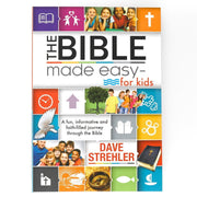 The Bible Made Easy - for Kids (Spiral Bound) - JNR Products