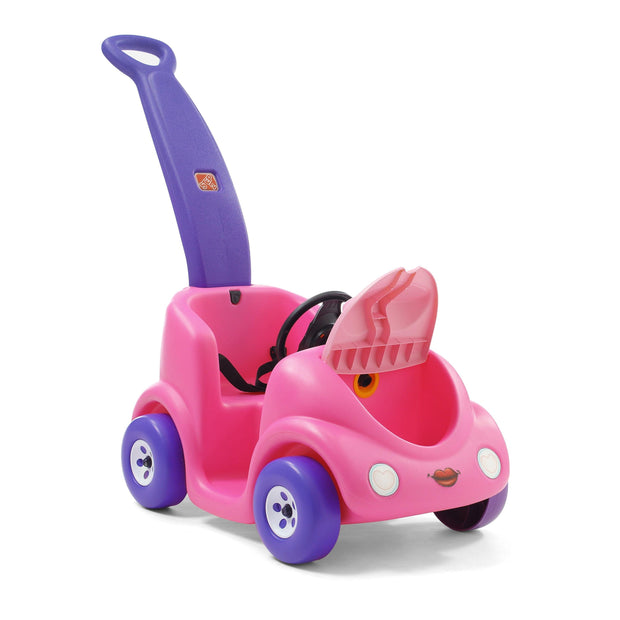 Step2 Push Around Buggy Pink 10th Anniversary Edition Kids Push Car and Ride On Toy for Toddler - JNR Products