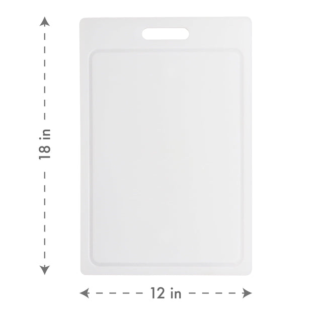 Poly 12" x 18" Cutting Board - JNR Products