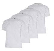 4 Pack: Daresay Mens Dri Fit Shirts Moisture Wicking Tshirt For Men Gym Shirts For Men (up to Size 3X) - JNR Products