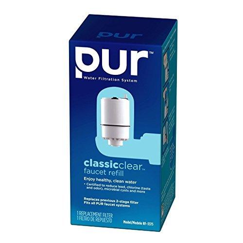 PUR Faucet Mount Replacement Filter 2-Pack, Genuine PUR Filter, 2-in-1 Powerful - JNR Products