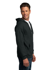 Fruit of the Loom Men's EverSoft Fleece Full Zip Hoodie Jacket - JNR Products