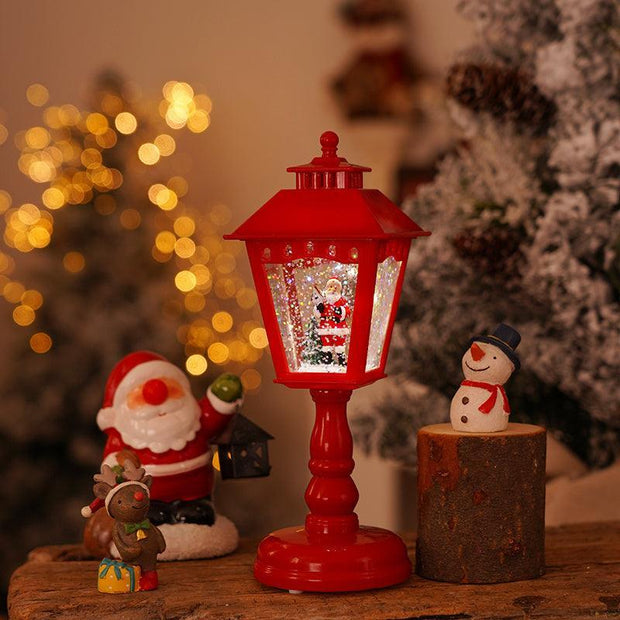 Festive Christmas Wind Lamp with Music - Creative Tabletop Night Light, Perfect Holiday Gift & Party Decor - JNR Products