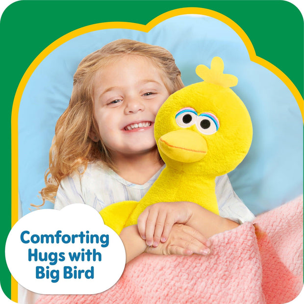 Sesame Street Large Plush Big Bird Baby and Toddler Toys - JNR Products