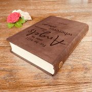 Custom ESV Bible | ESV Journaling Bible | Custom Engraved English Standard Version Christian Gifts Baptism Gifts ESV Bible Women - JNR Products