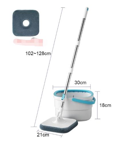 Hands-free lazy cleaning dirt separation spin mop