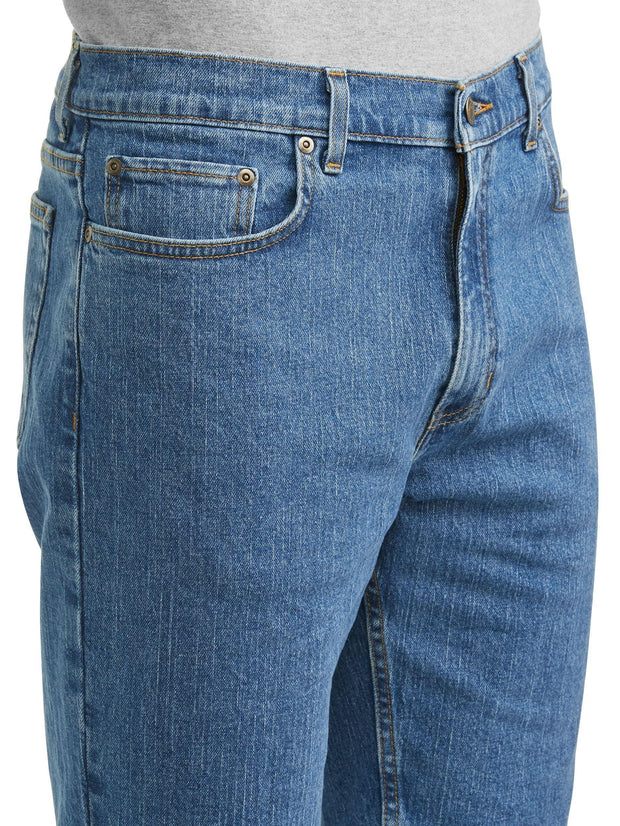 George Men's and Big Men's 100% Cotton 5 Pocket Jean Shorts - JNR Products