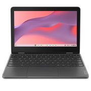 Restored Lenovo Chromebook 2-in-1 11.6-inch Touchscreen 4GB RAM 32GB SSD Bundle: USA Essentials Bluetooth/Wireless Airbuds, Wireless Mouse By Certified 2 Day Express (Refurbished) - JNR Products