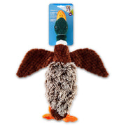 Vibrant Life Plush Duck Dog Toy with Honker - JNR Products