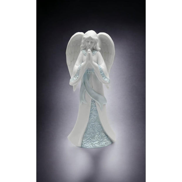 Ceramic Praying Angel Figurine Home Decor Religious Decor Religious Gift Church Decor - JNR Products