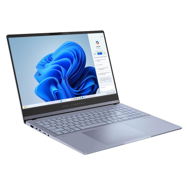 ASUS Vivobook S 15.6 inch 3K OLED 120Hz Windows Laptop Intel Core Ultra 7-155H Intel Evo Edition AI PC 16GB RAM 1TB SSD Mist Blue - JNR Products