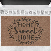 My Texas House Home Sweet Home Coir Doormat, 30" x 48" - JNR Products