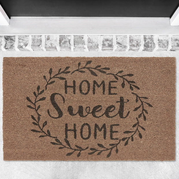 My Texas House Home Sweet Home Coir Doormat, 30" x 48" - JNR Products