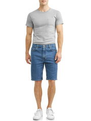 George Men's and Big Men's 100% Cotton 5 Pocket Jean Shorts - JNR Products