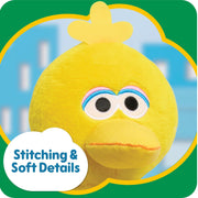 Sesame Street Large Plush Big Bird Baby and Toddler Toys - JNR Products