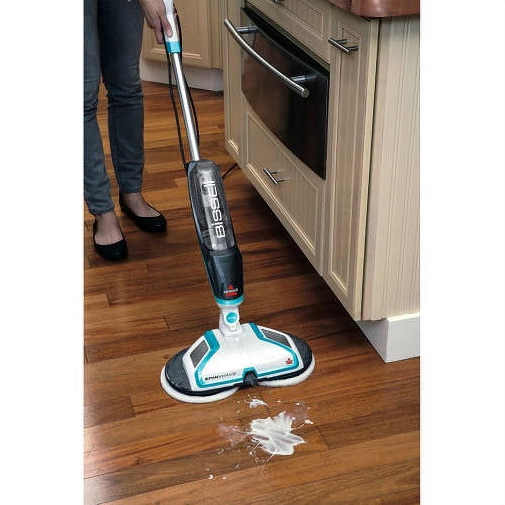 BISSELL Spinwave Hard Floor Powered Mop and Clean and Polish, 2039W, 1 Unit - JNR Products