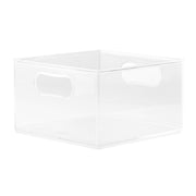 The Home Edit 8 Piece Multipurpose Edit, Plastic Storage Organizing System, Clear - JNR Products