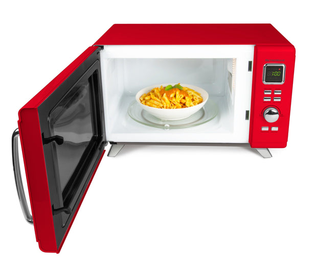 Retro Countertop Microwave Oven - Large 900-Watt - - JNR Products