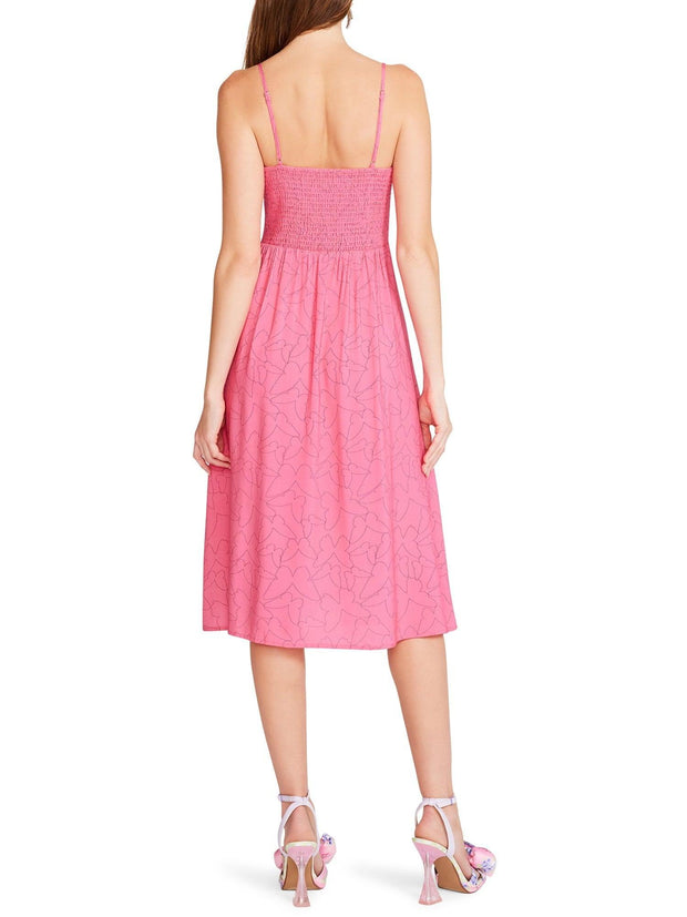 Luv Betsey by Betsey Johnson Women's Cupped Midi Dress - JNR Products