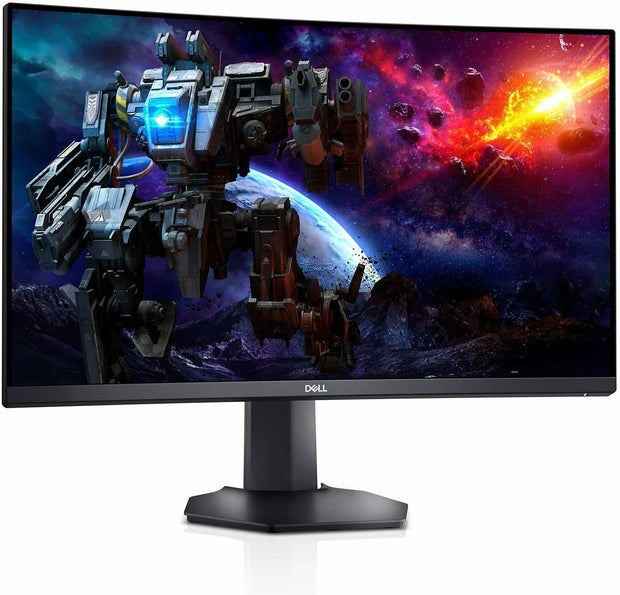 Dell Curved Gaming Monitor 27 Inch Curved Monitor with 165Hz Refresh Rate, QHD (2560 x 1440) Display, Black - S2722DGM - JNR Products