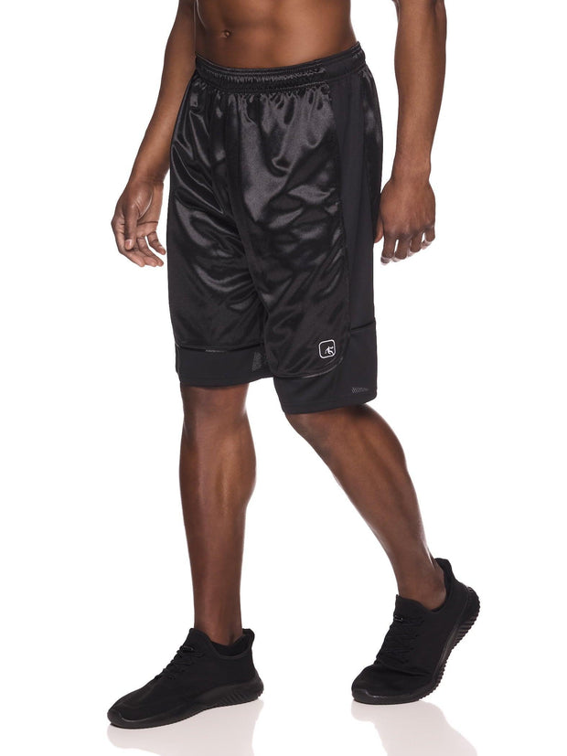 AND1 Men's and Big Men's All Court Short, up to Size 5XL - JNR Products