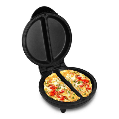 Elite Cuisine Non-Stick Dual Omelet & Frittata Maker - JNR Products