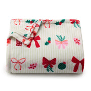 The Big One® Holiday Oversized Supersoft Plush Throw Blanket - JNR Products